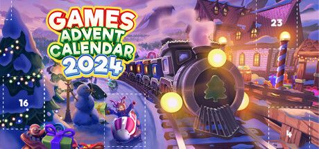 Games Advent Calendar 2024 box art for Playstation 5